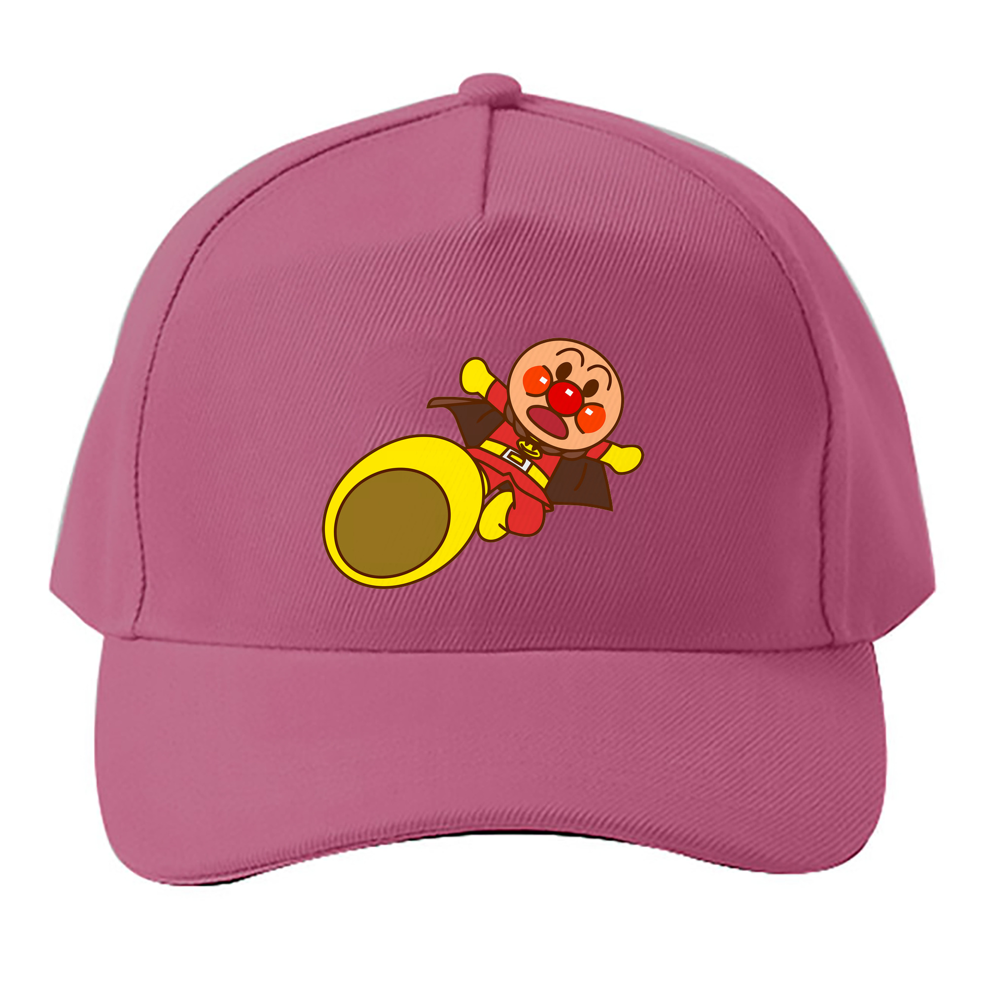 （画像用） アンパンマン Anpanman ベースボールキャップ 綿100％ 男女兼用 帽子 スポーツ